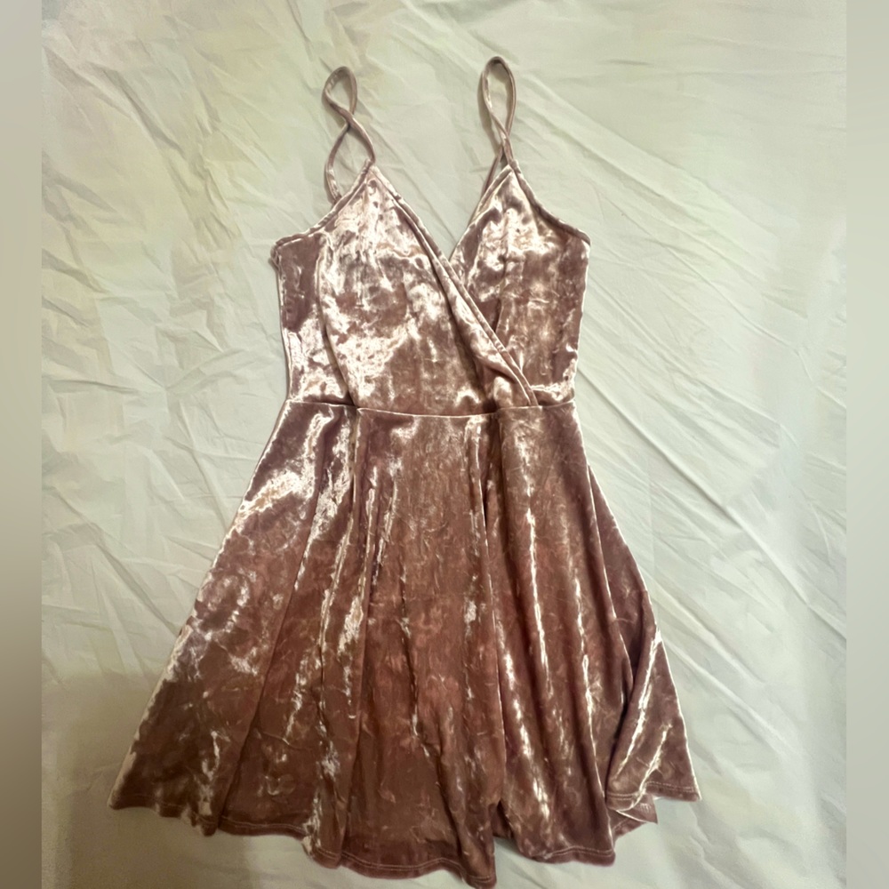 Tilly’s Velvet Skater Dress